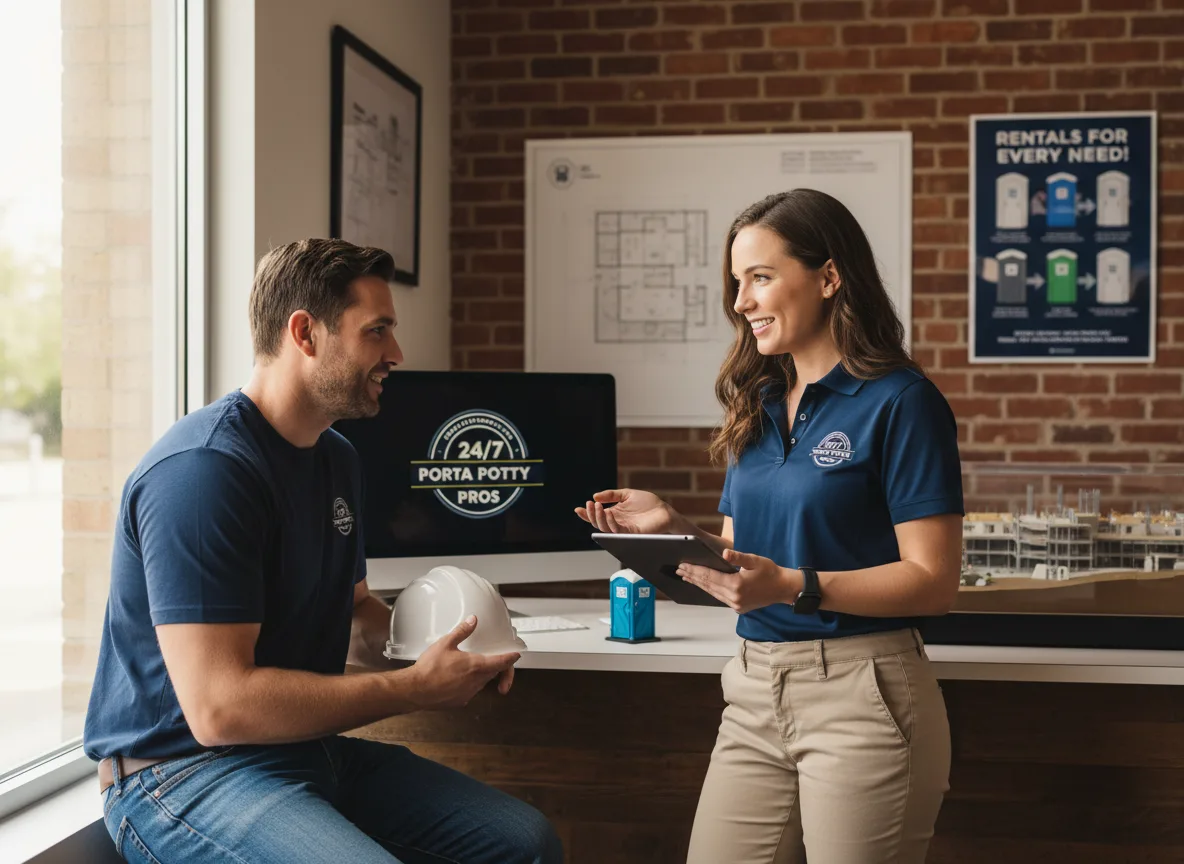 Flushing Toilet Rental Options in Haydenville, MA